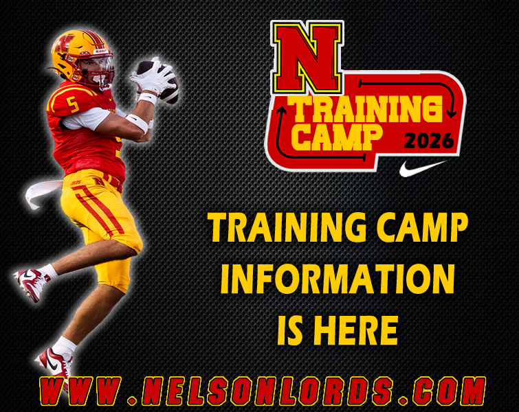 2026 TRAINING CAMP INFORMATION...