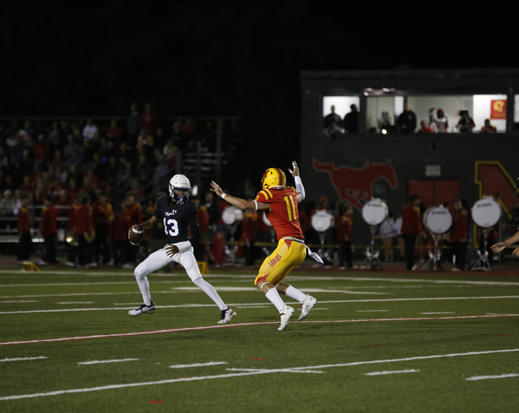 LORDS DEFEAT MARAUDERS IN FRONT OF HUGE CROWD...