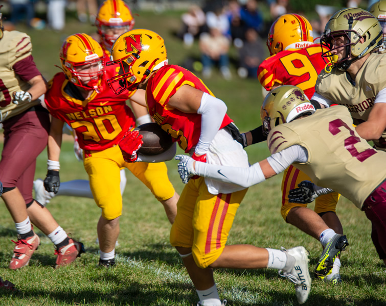 JR WARRIORS TOO MUCH FOR LORDS...