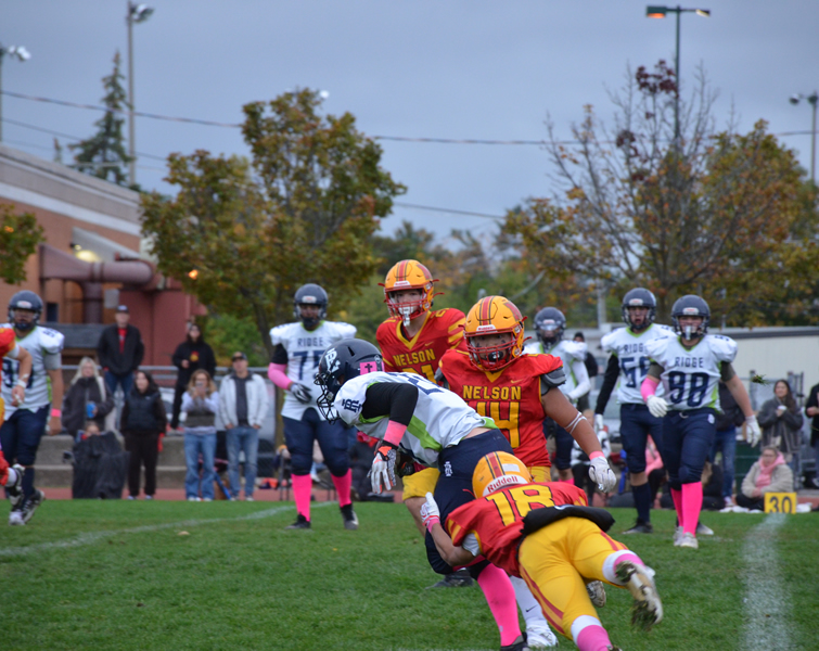 JR LORDS SPOIL PINK DAY WITH SWEEP...